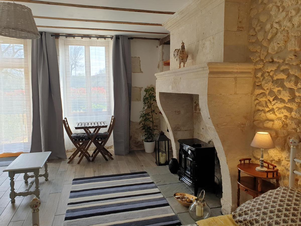 La Vieille Grange - Saint-Privat-Des-Pres Bed & Breakfast Dış mekan fotoğraf