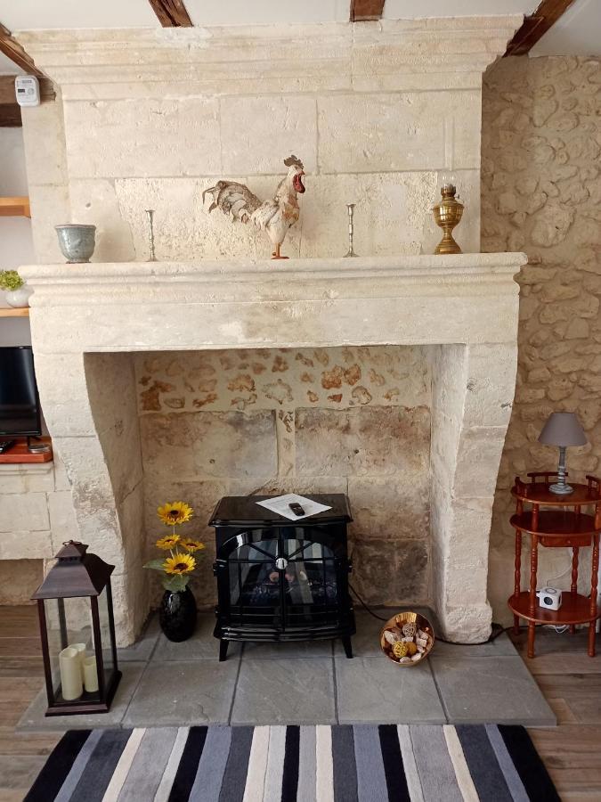 La Vieille Grange - Saint-Privat-Des-Pres Bed & Breakfast Dış mekan fotoğraf