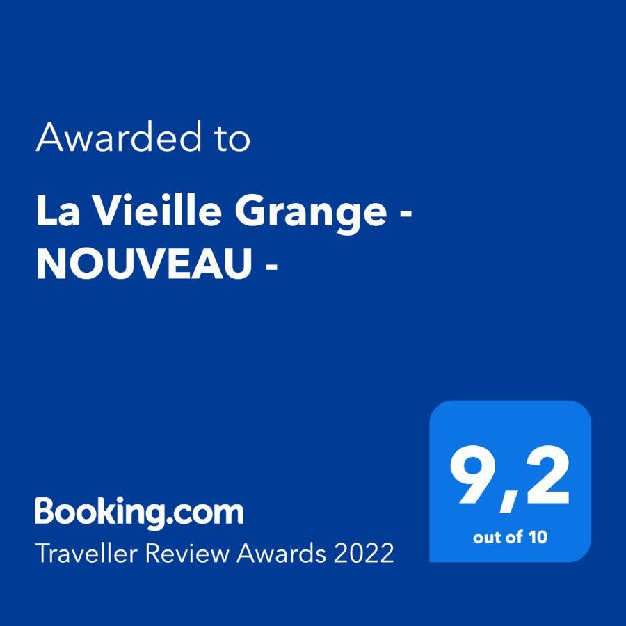 La Vieille Grange - Saint-Privat-Des-Pres Bed & Breakfast Dış mekan fotoğraf